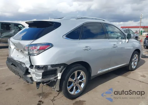 2012 Lexus Rx 350 из США, поврежденный, VIN 2T2ZK1BA1CC073400